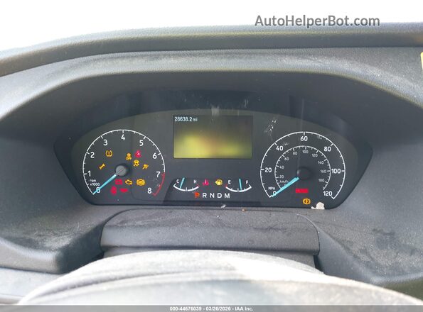 1FTBW1Y87RKB75130 2024 FORD TRANSIT-350 Белый Вид задних сидений