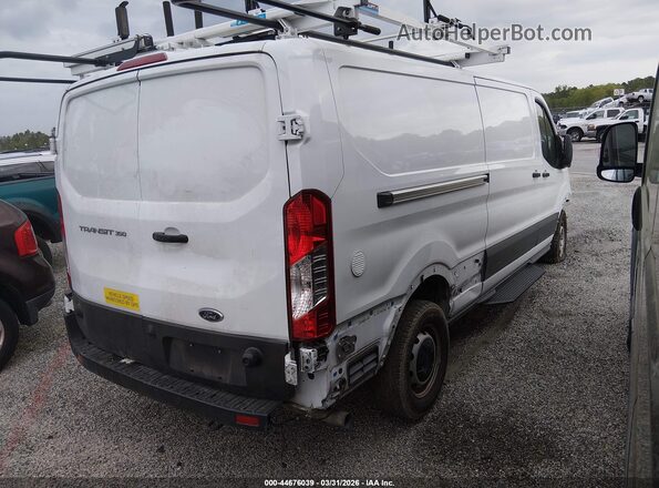 1FTBW1Y87RKB75130 2024 FORD TRANSIT-350 Белый Задняя правая четверть