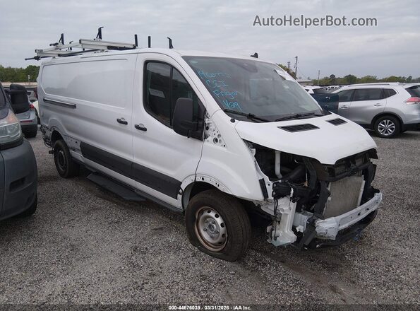 1FTBW1Y87RKB75130 2024 FORD TRANSIT-350 Белый Передняя правая четверть