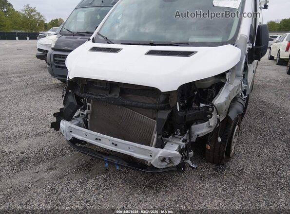 1FTBW1Y87RKB75130 2024 FORD TRANSIT-350 Белый Вид спереди