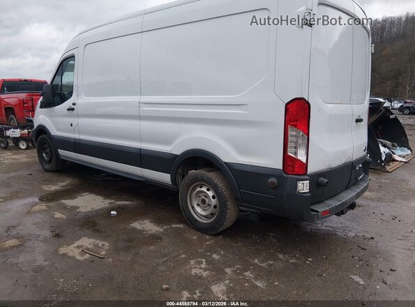 1FTBW2CG2HKA96340 2017 FORD TRANSIT-350 Белый Задняя левая четверть