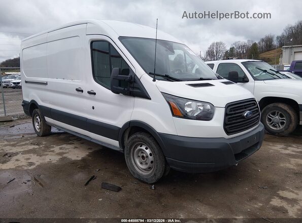 1FTBW2CG2HKA96340 2017 FORD TRANSIT-350 Белый Передняя правая четверть