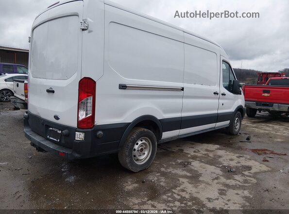 1FTBW2CG2HKA96340 2017 FORD TRANSIT-350 Белый Задняя правая четверть