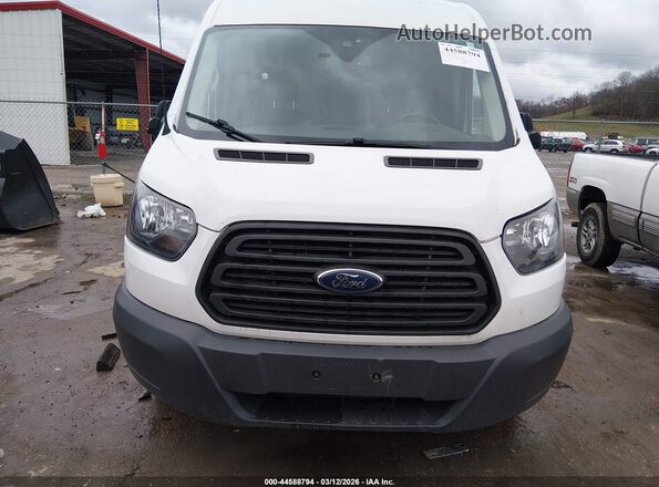 1FTBW2CG2HKA96340 2017 FORD TRANSIT-350 Белый Вид задней части салона