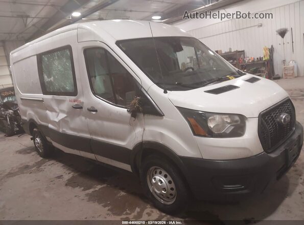 1FTBW2CGXPKA01960 2023 FORD TRANSIT-350 White წინა მარჯვენა