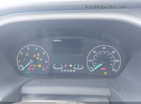 1FTBW2CGXPKA01960 2023 FORD TRANSIT-350 White უკანა სავარძლების ხედი