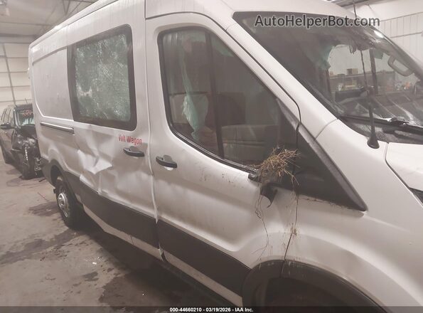 1FTBW2CGXPKA01960 2023 FORD TRANSIT-350 White წინა ხედი