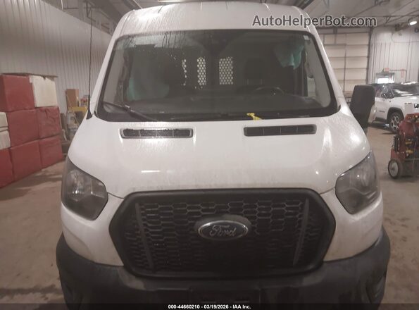 1FTBW2CGXPKA01960 2023 FORD TRANSIT-350 White ხელსაწყოთა პანელის ხედი