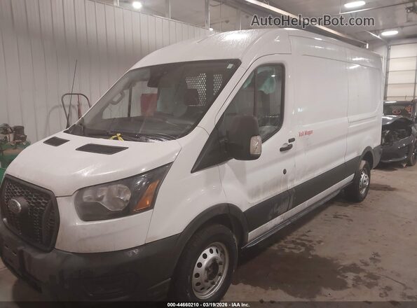 1FTBW2CGXPKA01960 2023 FORD TRANSIT-350 White წინა მარცხენა ხედი სამი მეოთხედიდან