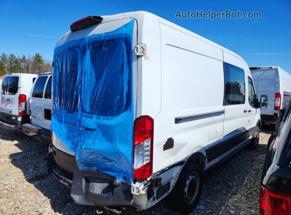 1FTBW2CM1KKB28174 2019 FORD TRANSIT White Trasero derecho