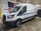 2019 Ford Transit T-350 White vin: 1FTBW2CM1KKB28174 Damage: Front Bumper, Heavy Scratch, 1 To 2 Inches