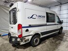 2019 Ford Transit T-350 White vin: 1FTBW2CM1KKB28174 Damage: Right Qtr Panel Cladding, Broken, Replacement Required
