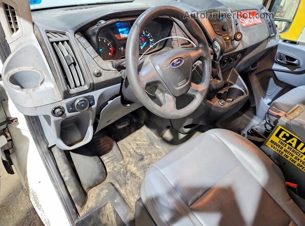 1FTBW2CM1KKB28174 2019 FORD TRANSIT White Vista del salpicadero