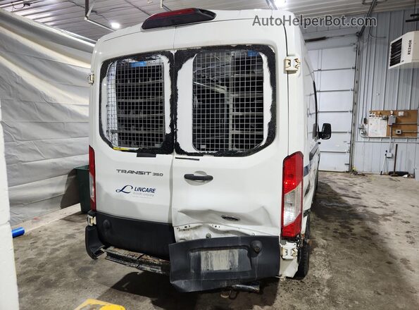 1FTBW2CM1KKB28174 2019 FORD TRANSIT White Vista interior de 360 grados
