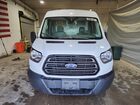 2019 Ford Transit T-350 White vin: 1FTBW2CM1KKB28174 Damage: Hood, Chipped, 5
