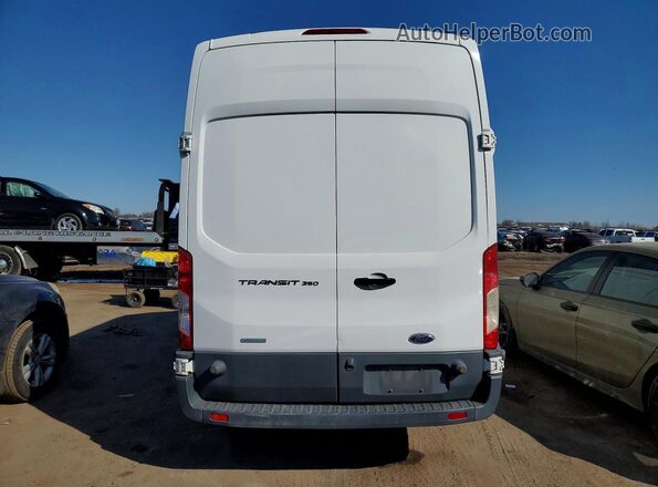 1FTBW2XG2HKA97708 2017 FORD TRANSIT Белый Вид сзади