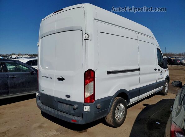 1FTBW2XG2HKA97708 2017 FORD TRANSIT Белый Задняя правая четверть