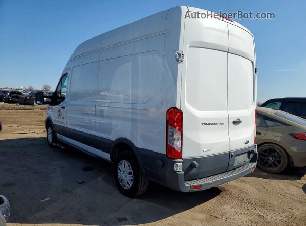 1FTBW2XG2HKA97708 2017 FORD TRANSIT Белый Задняя левая четверть