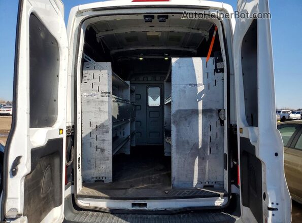 1FTBW2XG2HKA97708 2017 FORD TRANSIT Белый Вид задней части салона