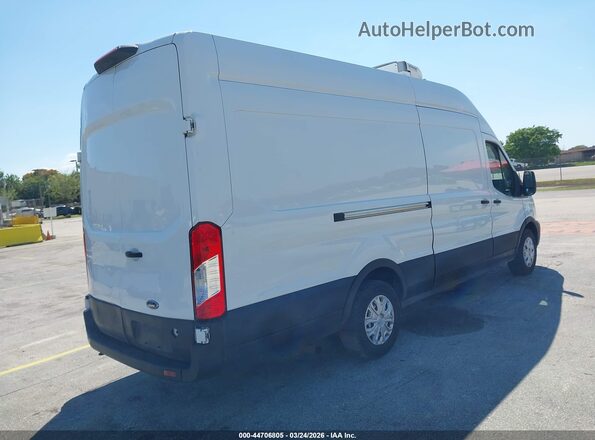 1FTBW3X88MKA21595 2021 FORD TRANSIT-350 White Tył prawy