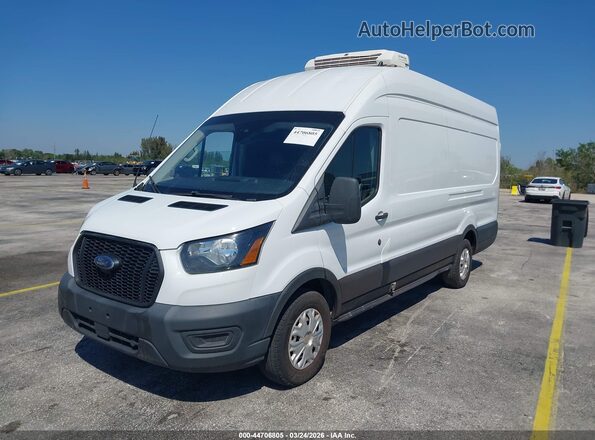 1FTBW3X88MKA21595 2021 FORD TRANSIT-350 White Przód lewy