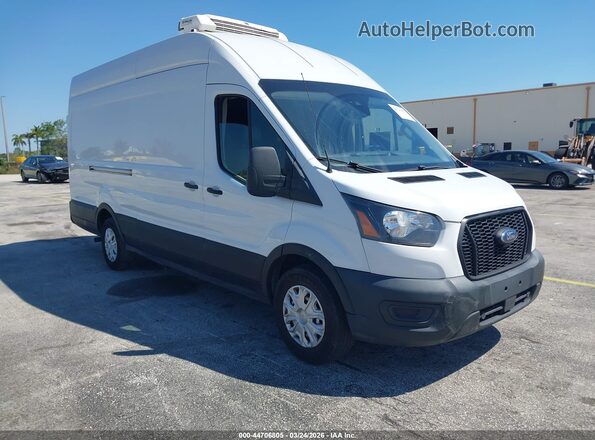 1FTBW3X88MKA21595 2021 FORD TRANSIT-350 White Przód prawy