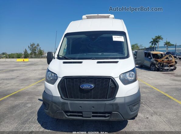 1FTBW3X88MKA21595 2021 FORD TRANSIT-350 White Widok z przodu