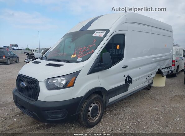 1FTBW3XG0PKB00884 2023 FORD TRANSIT-350 Белый Вид спереди