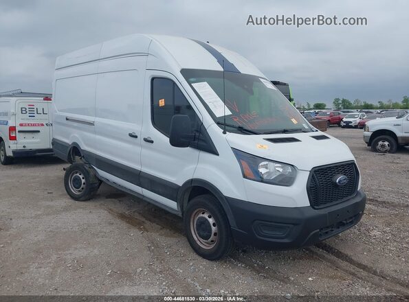 1FTBW3XG0PKB00884 2023 FORD TRANSIT-350 Белый Передняя правая четверть