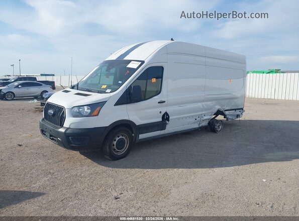 1FTBW3XG0PKB00884 2023 FORD TRANSIT-350 Белый Панорамный вид салона 360°