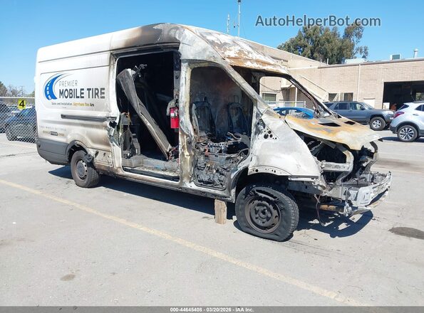 1FTBW3XG2KKB27609 2019 FORD TRANSIT-350 Белый Передняя правая четверть