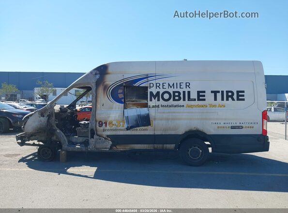 1FTBW3XG2KKB27609 2019 FORD TRANSIT-350 Белый Вид задней части салона