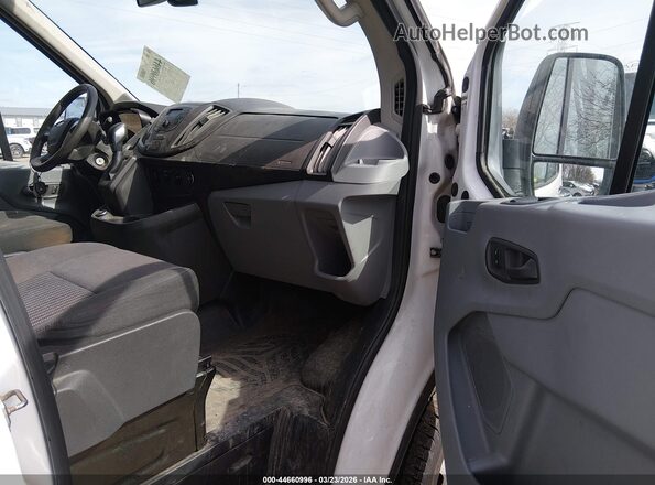 1FTBW3XM7HKA30047 2017 FORD TRANSIT-350 White წინა სალონის ხედი