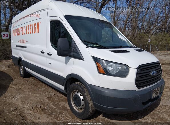 1FTBW3XM7HKA30047 2017 FORD TRANSIT-350 White წინა მარჯვენა