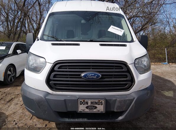 1FTBW3XM7HKA30047 2017 FORD TRANSIT-350 White ხელსაწყოთა პანელის ხედი