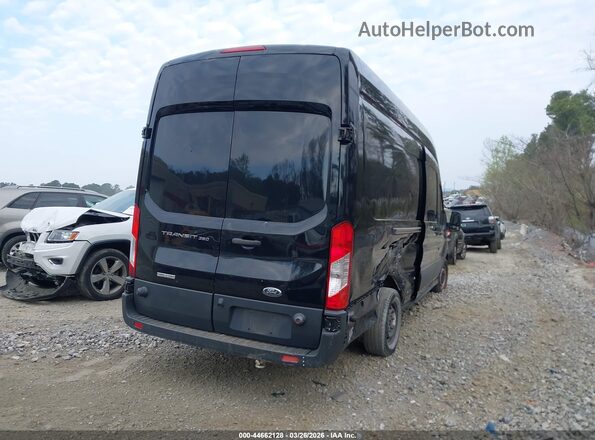 1FTBW3XV7HKA14147 2017 FORD TRANSIT-350 Черный Задняя правая четверть