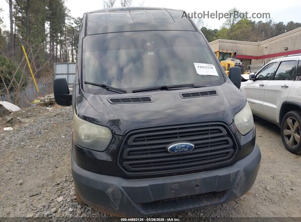 1FTBW3XV7HKA14147 2017 FORD TRANSIT-350 Черный Вид щитка приборов