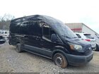 2017 Ford Transit-350 Черный vin: 1FTBW3XV7HKA14147