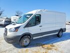 2021 Ford Transit T-350 White vin: 1FTBW9C89MKA94192