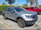 2022 Ford Ranger Lariat/xl/xlt Silver vin: 1FTER1EH1NLD24550