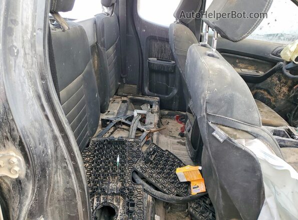 1FTER1EH4KLA75351 2019 FORD RANG Серый Вид задних сидений