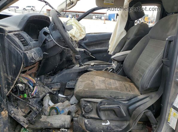 1FTER1EH4KLA75351 2019 FORD RANG Серый Вид салона спереди