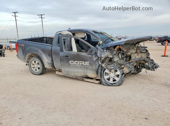 1FTER1EH4KLA75351 2019 FORD RANG Серый Передняя правая четверть