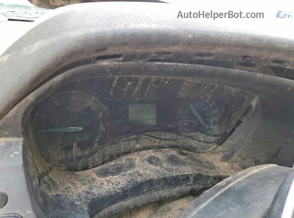 1FTER1EH4KLA75351 2019 FORD RANG Серый Вид щитка приборов