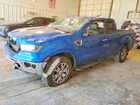 2021 Ford Ranger Xl Blue vin: 1FTER1EH6MLD65707