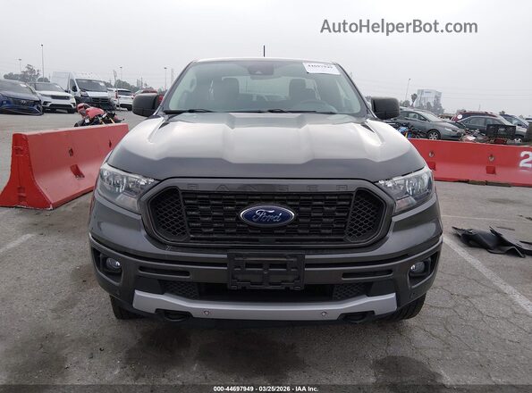 1FTER1EH7KLA56017 2019 FORD RANG Серый Вид щитка приборов