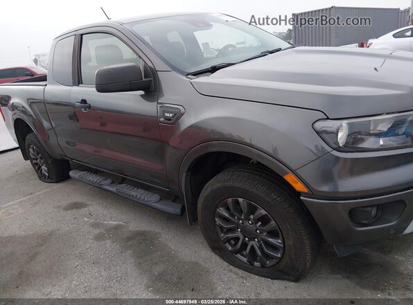 1FTER1EH7KLA56017 2019 FORD RANG Серый Вид спереди