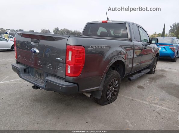 1FTER1EH7KLA56017 2019 FORD RANG Серый Задняя правая четверть
