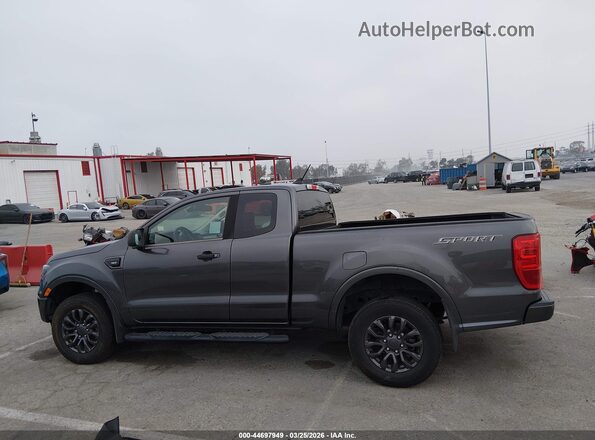 1FTER1EH7KLA56017 2019 FORD RANG Серый Панорамный вид салона 360°