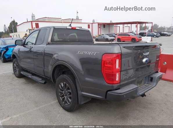 1FTER1EH7KLA56017 2019 FORD RANG Серый Задняя левая четверть
